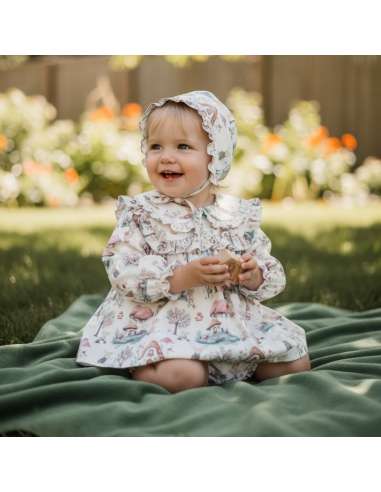 251077DS Jesusito Bebé Con Capota Maniquí