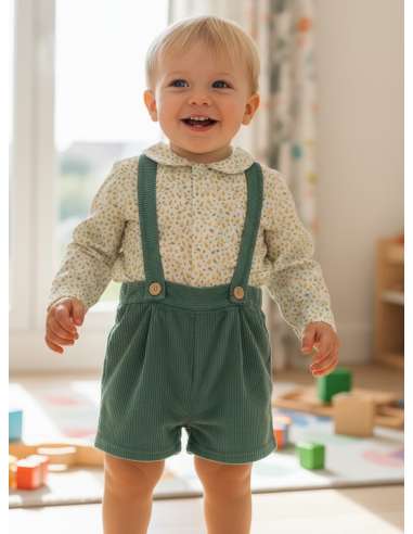 25370 Ducky Boys' Suspender Set. Brand Babyferr