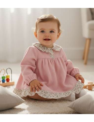 25423 Pink Autumn Cardigan