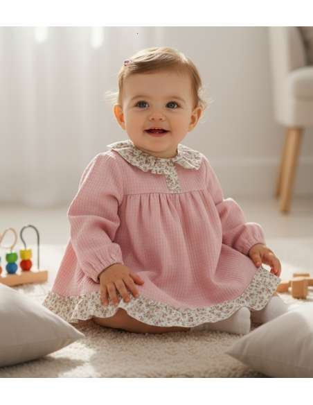 25423 Pink Autumn Cardigan