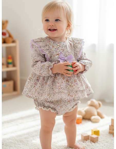 25439 Flower Bow Short Jacket