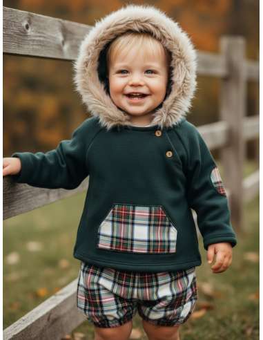 28613  CONJUNTO NIÑO DOS PIEZAS MARCA TONY BAMBINO