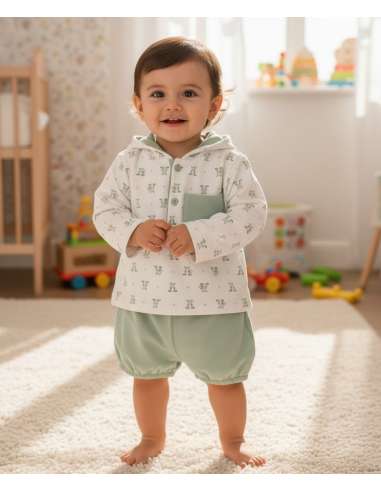 28805 CONJUNTO NIÑO DOS PIEZAS MARCA TONY BAMBINO