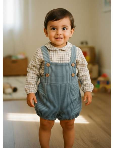 31032DS CONJUNTO BEBE MARCA DEL SUR
