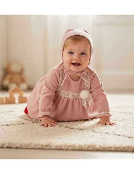 31080DS MATILDA GIRL  SETS WITH KNICKERS BRAND DEL SUR