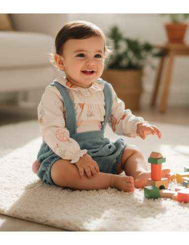 31832DS CONJUNTO BEBE ANNIE MARCA DEL SUR