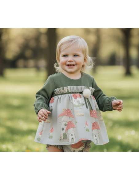 32072DS GIRL  SETS WITH KNICKERS  BRAND DEL SUR