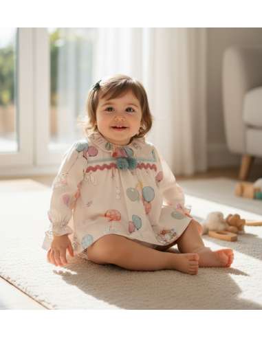 32073DS ANNIE GIRL  SETS WITH KNICKERS BRAND...