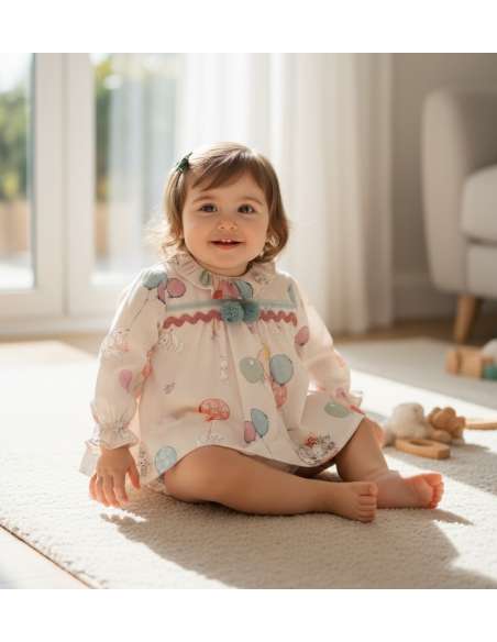 32073DS ANNIE GIRL  SETS WITH KNICKERS BRAND DEL SUR