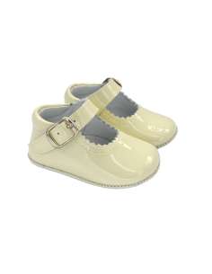 PEUQUE DE BEBÉ EN CHAROL 712C BEIG