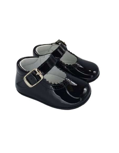 PEUQUE DE BEBÉ EN CHAROL CITOS 712 MARINO