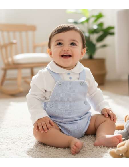 323268 BOYS ROMPER AND SHIRT BRAND BABYFERR