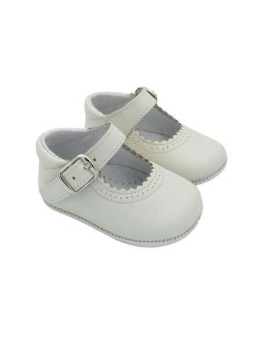 PEUQUE DE BEBÉ EN PIEL 712C BEIG