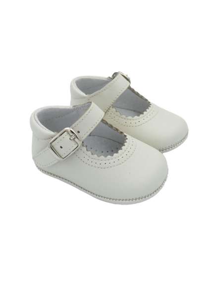 PEUQUE DE BEBÉ EN PIEL 712C BEIG