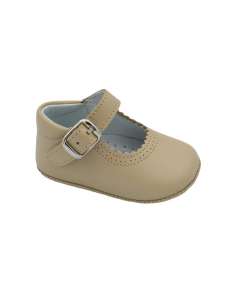 PEUQUE DE BEBÉ EN PIEL 712C CAMEL 2