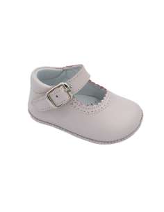 PEUQUE DE BEBÉ EN PIEL 712C ROSA 2