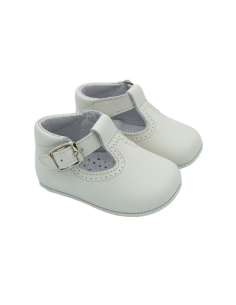 PEPITO DE BEBÉ EN PIEL 850 BEIG