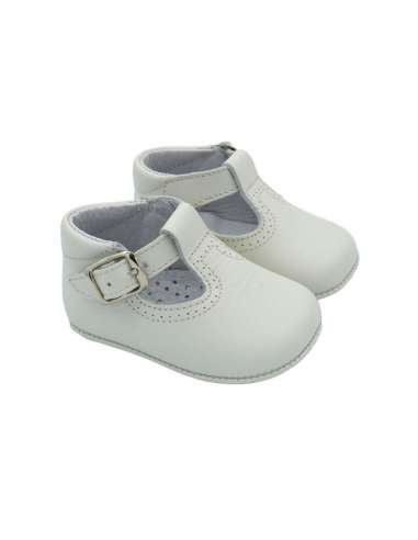 PEPITO DE BEBÉ EN PIEL 850 BEIG