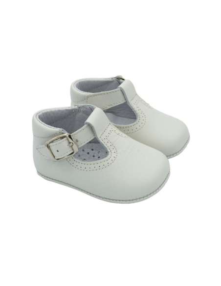 PEPITO DE BEBÉ EN PIEL 850 BEIG