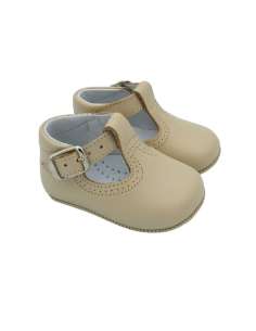 PEPITO DE BEBÉ EN PIEL 850 CAMEL