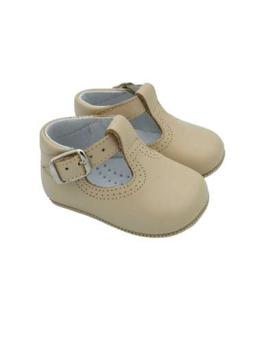 PEPITO DE BEBÉ EN PIEL 850 CAMEL