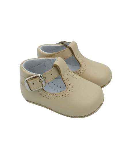 PEPITO DE BEBÉ EN PIEL 850 CAMEL