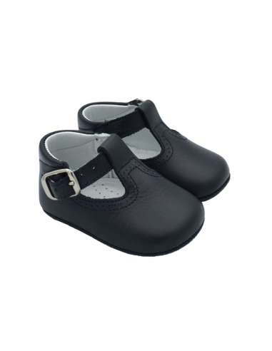 PEPITO DE BEBÉ EN PIEL 850 MARINO