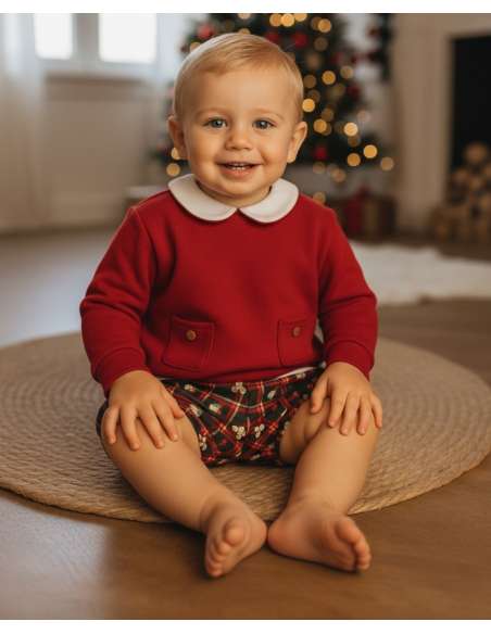 324362 BABY SET 2PIECES WOOL BABY FERR