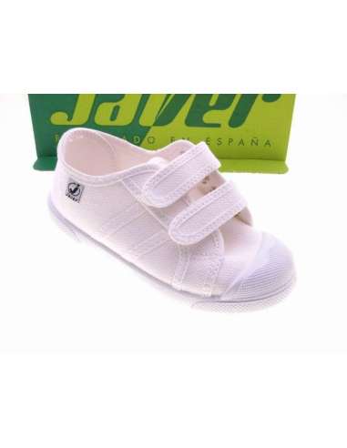 Sneaker Canvas Javer 154 white