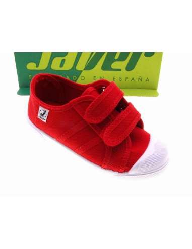 Sneaker Canvas Javer 154 red