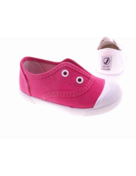Blucher Elástico Lona Javer 150 fuxia