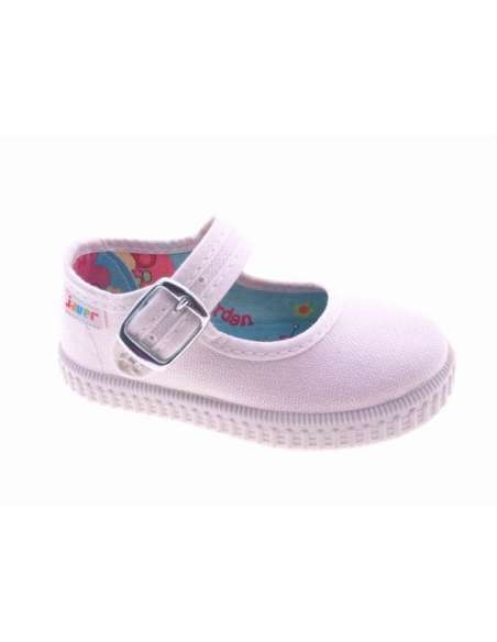 Canvas Mary Jane Javer 62 white