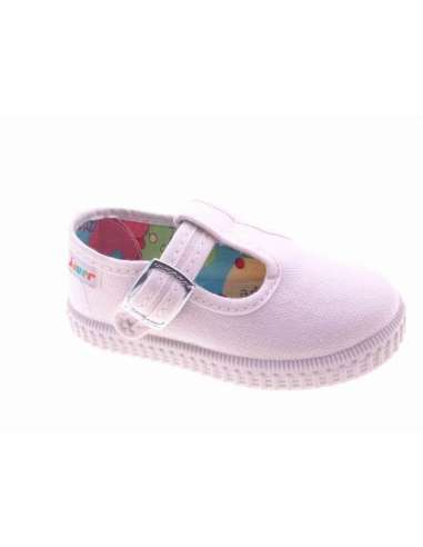 Canvas T-Bar Javer 61 white