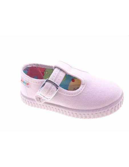 Canvas T-Bar Javer 61 white