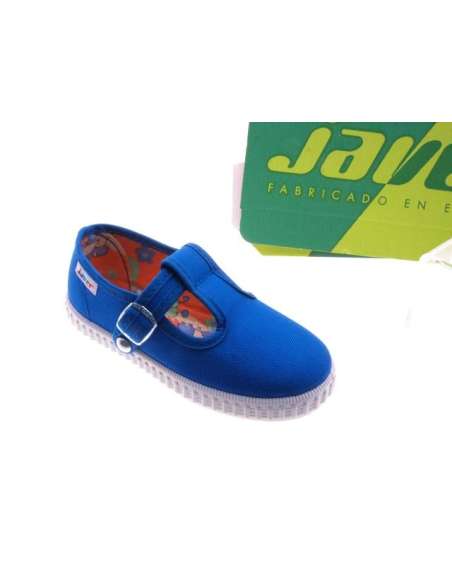 Canvas T-Bar Javer 61 Royal