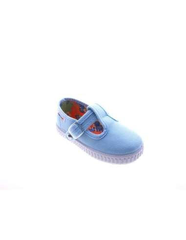 Canvas T-Bar Javer 61 blue