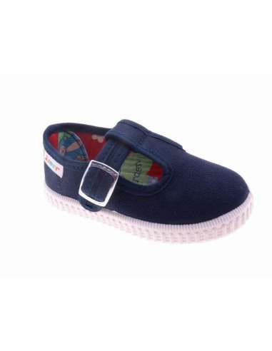 Canvas T-Bar Javer 61 navy