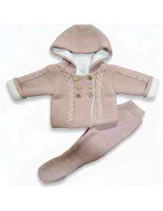 C7017 ROSA PALO WOOL BABY SET BRAND PELOTTAS 2