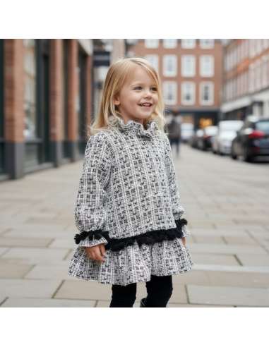 21317-N Childrens Dress Alisio