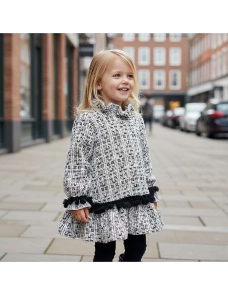 21317-N Childrens Dress Alisio