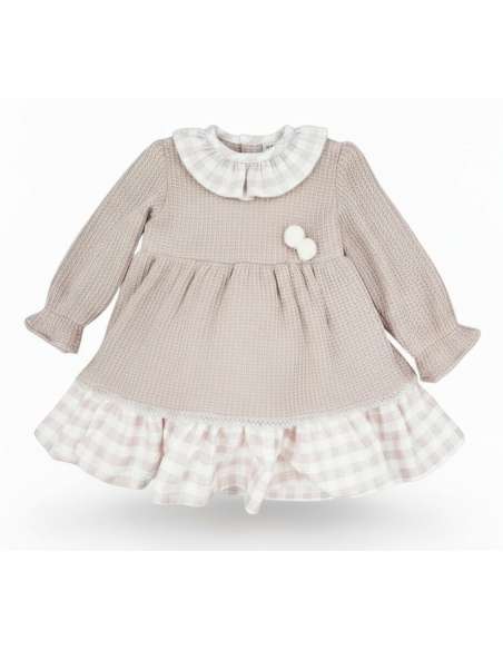 324619 VESTIDO NIÑA  MARCA Baby Ferr