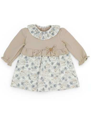 025601 VESTIDO NIÑA  MARCA Baby Ferr