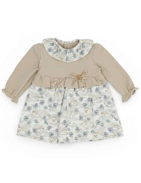 025601 VESTIDO NIÑA  MARCA Baby Ferr