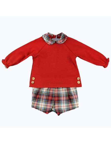 22260 CONJUNTO BEBE NIÑO