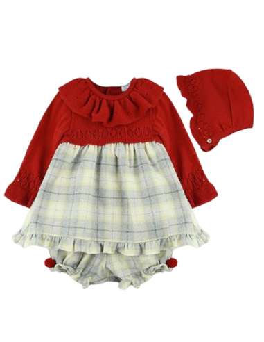 DF23005 Jesusito with bonnet