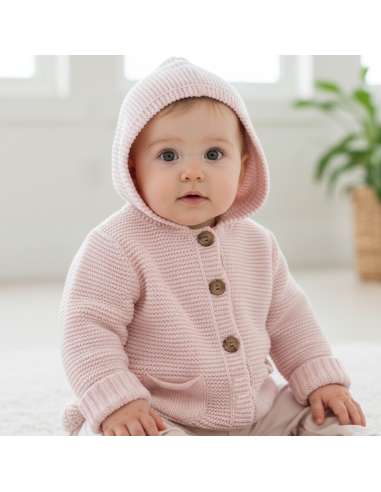 9175 ROSA WINTER HOODED JACKET FOR BABY BRAND...