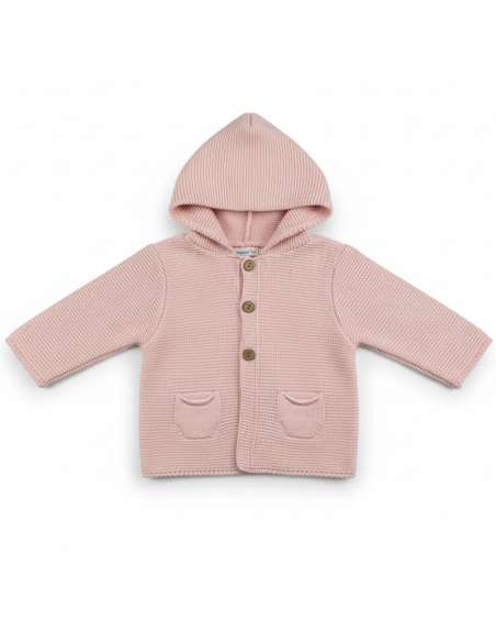 9175 ROSA WINTER HOODED JACKET FOR BABY BRAND DIVERCHIC