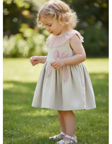23563 Vestido Niña  MARCA BABYFERR