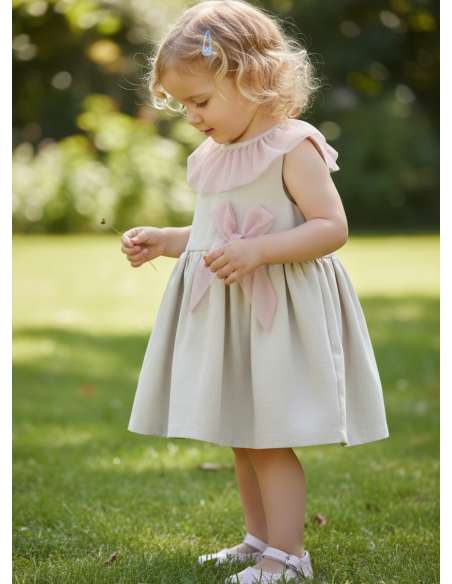 23563 GIRL DRESS BRAND BABYFERR