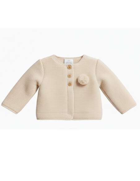 4749 RAW BABY WOOL JACKET BRAND CAPRIBEBE
